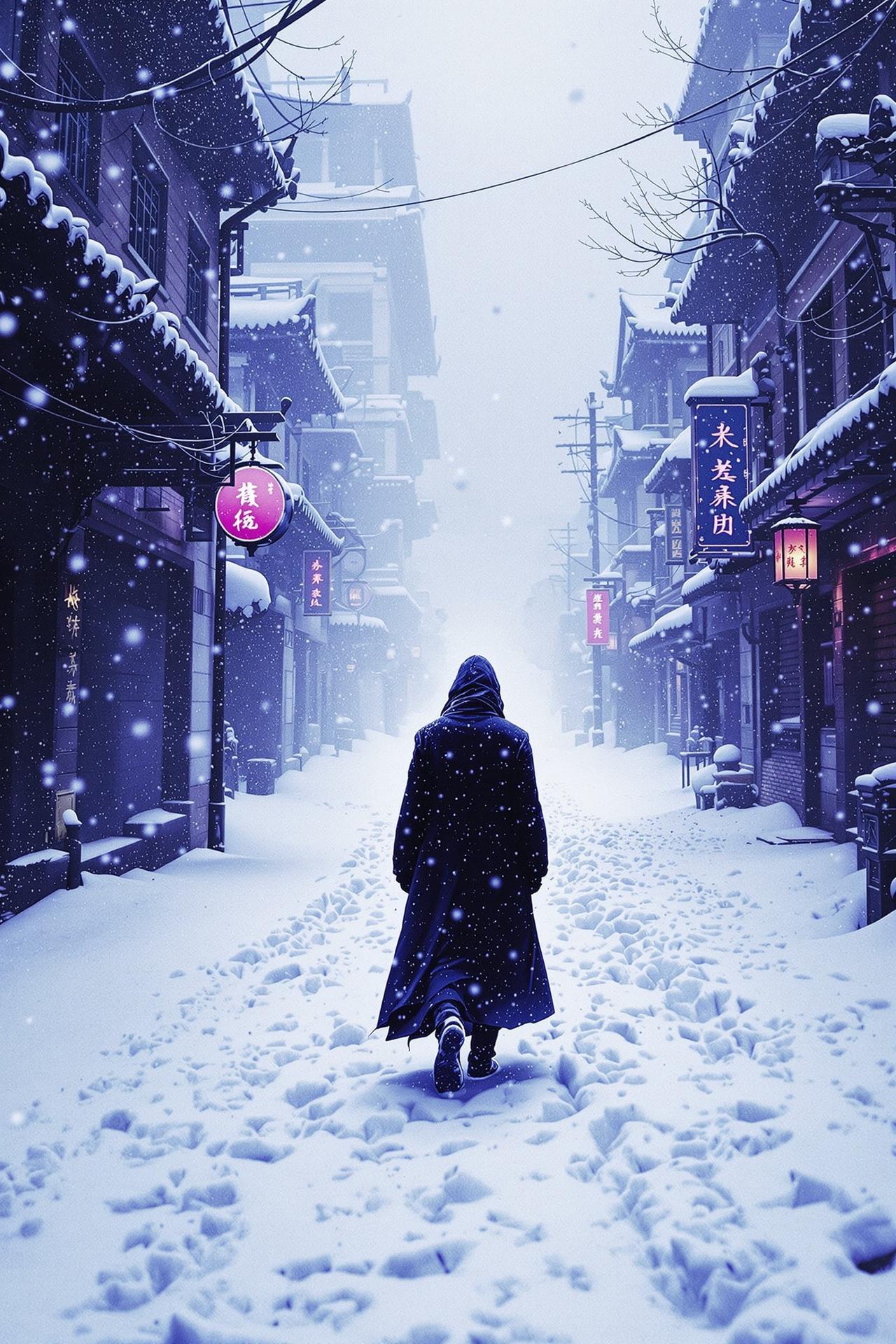 暴雪将至